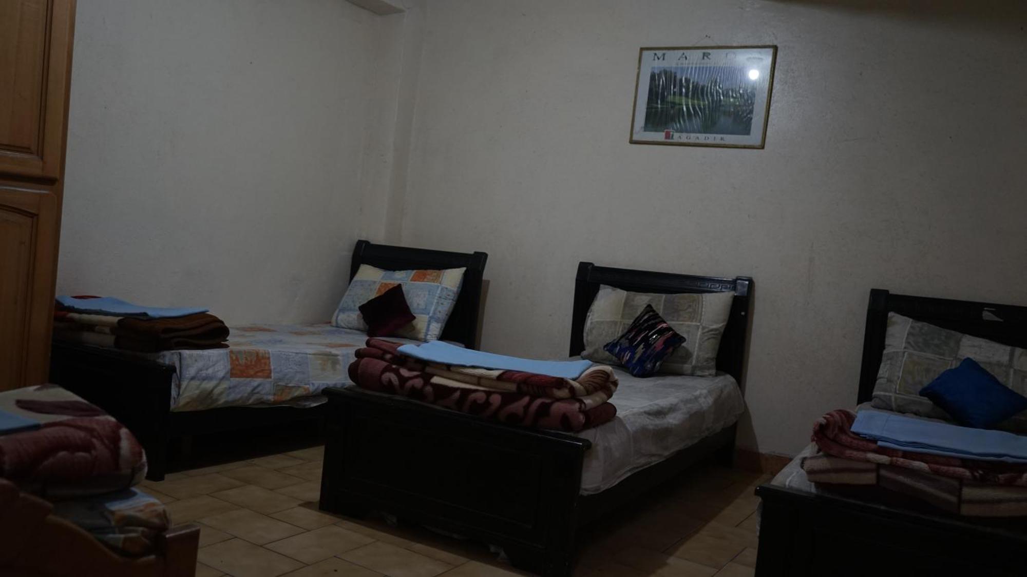 Auberges Des Jeunes Casablanca Exterior foto