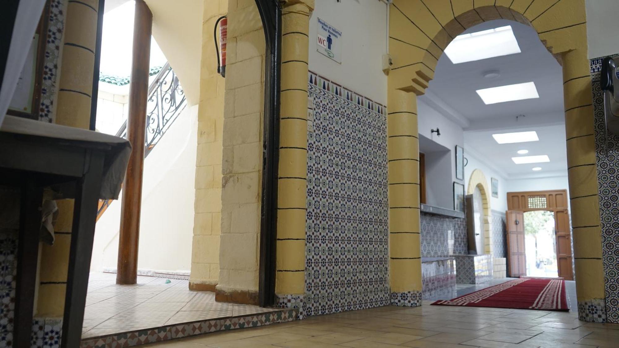 Auberges Des Jeunes Casablanca Exterior foto