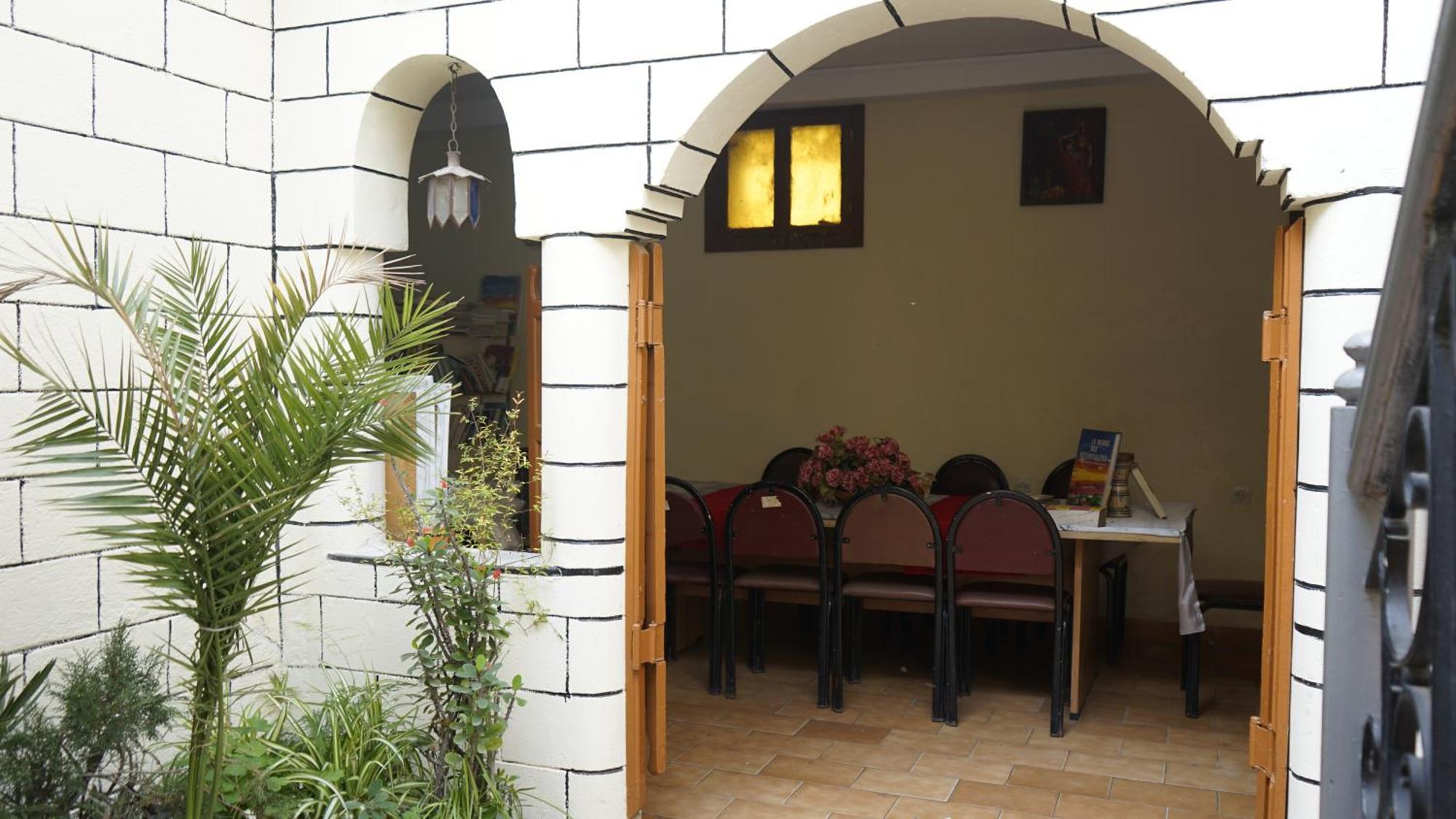 Auberges Des Jeunes Casablanca Exterior foto