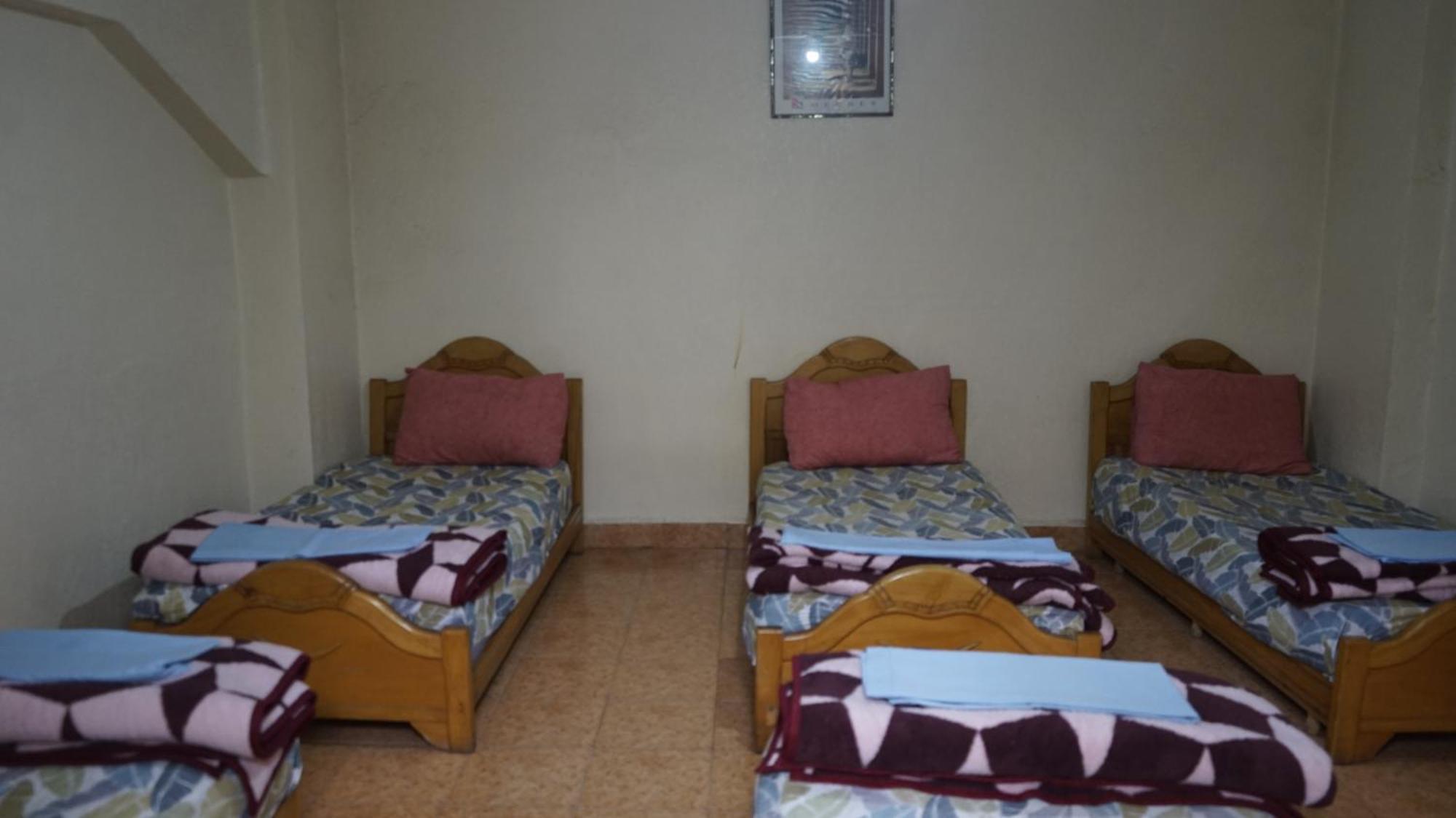 Auberges Des Jeunes Casablanca Exterior foto