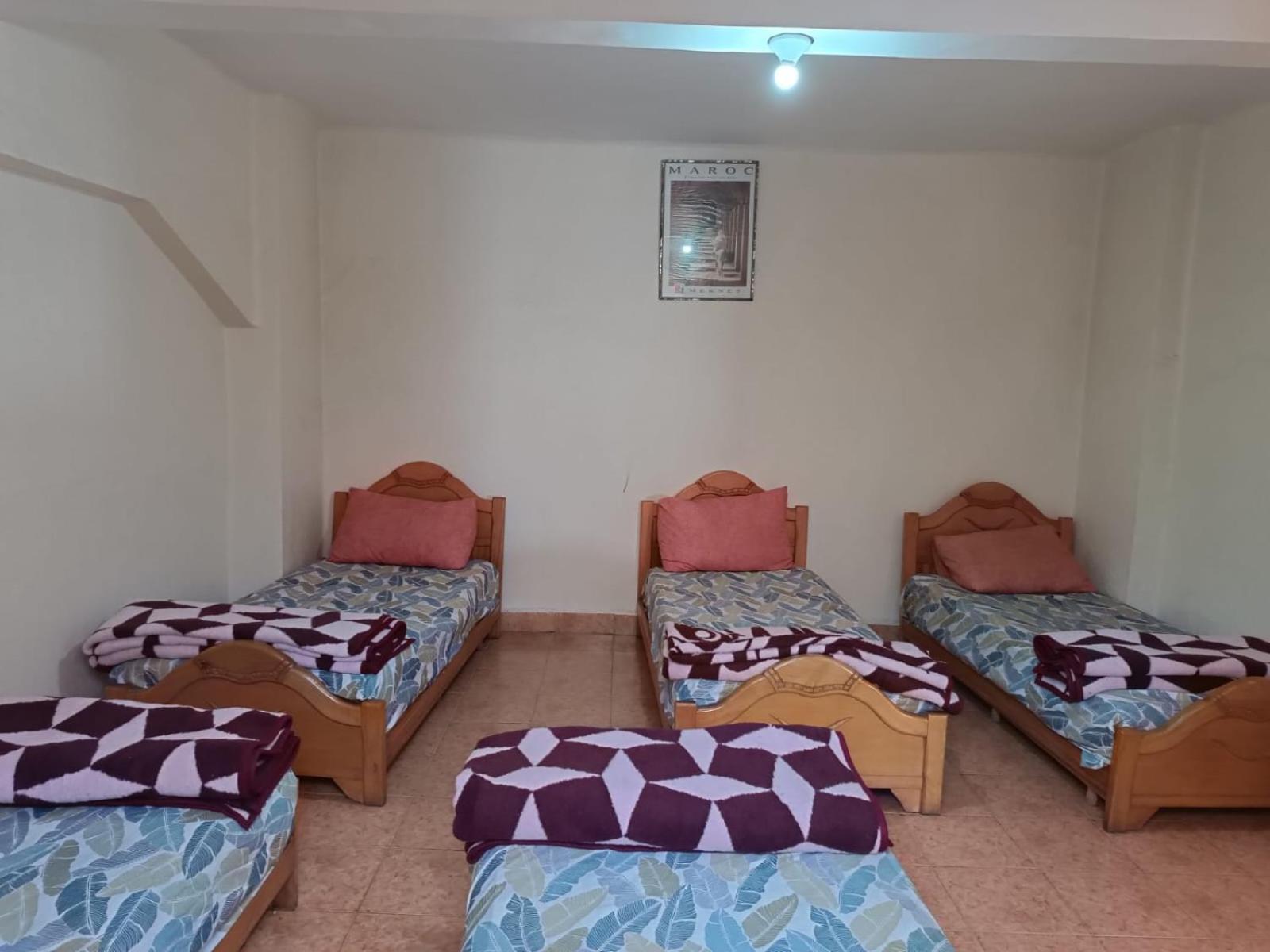 Auberges Des Jeunes Casablanca Exterior foto